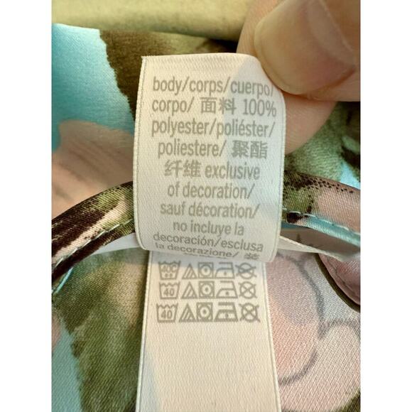 Victoria’s Secret Here Comes the Bride Floral Kimono Robe XS - Picture 5 of 7